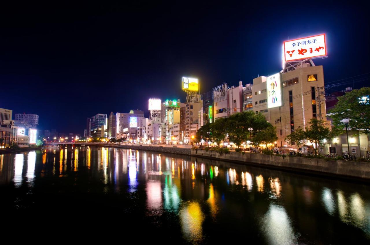 Boxi Hakata 2 Aparthotel Fukuoka  Eksteriør bilde